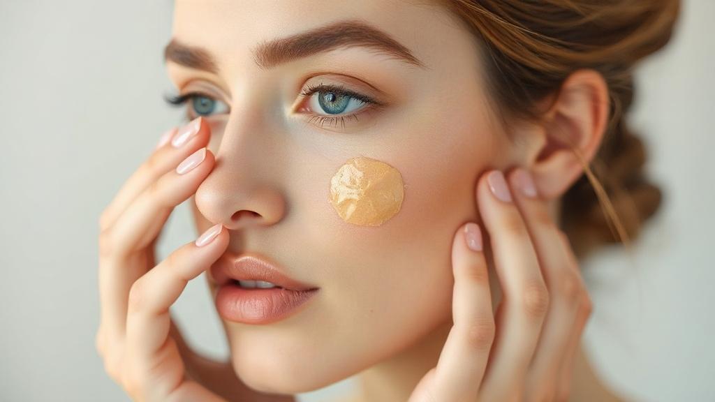 Warstwowe nakładanie kosmetyków – które produkty powinny znaleźć się najpierw?. Warstwa trzecia: aktywne serum i koncentraty Warstwowe nakładanie kosmetyków – które produkty powinny znaleźć się najpierw?. Warstwa trzecia: aktywne serum i koncentraty